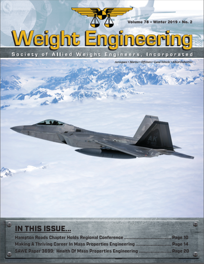 2019 Winter Journal Cover