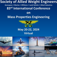 2024 - 83rd SAWE International Conference on Mass Properties Engineering - Conference Proceedings