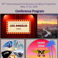 2026 - 85th SAWE International Conference on Mass Properties Engineering - Conference Proceedings