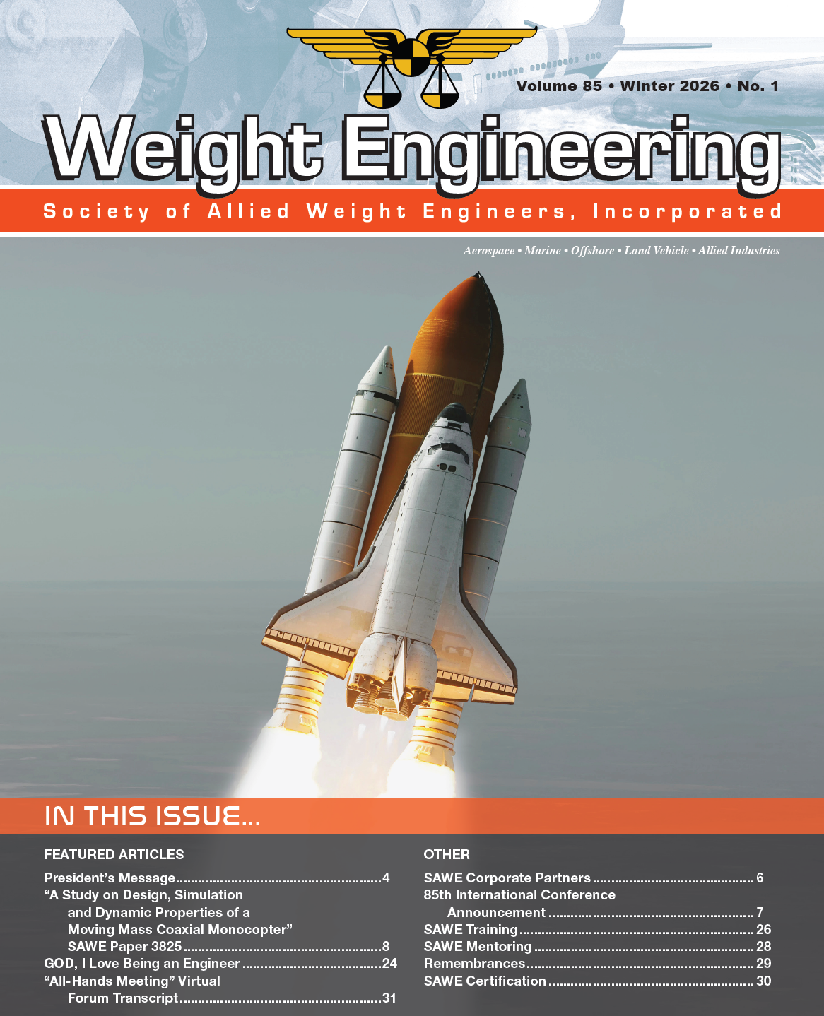 Weight Engineering - Winter 2026